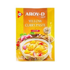 Паста карри желтая Aroy- D, 50 г