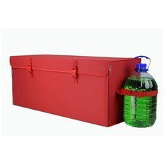 Органайзер в багажник "Лидер" (размер XXL). Цвет: красный. A&P Групп