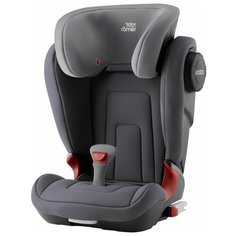 Автокресло группа 2/3 (15-36 кг) BRITAX ROMER Kidfix2 S, Storm Grey