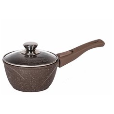 Мечта 362820 Ковш 1,7л АП Гранит brown со съемной/Ковш/Посуда/Для кухни ручкой 082806