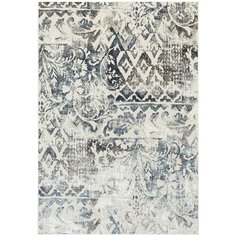 Бельгийский вискозный ковер с рельефом Venezia RV388- R118 прямоугольник (100*140 см) Ragolle