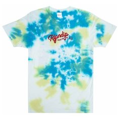 Футболка Ripndip Raise Da Hell Yellow Blue Acid Wash
