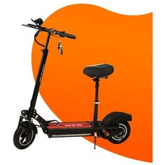 Электросамокат KUGOO Max Speed, чёрный