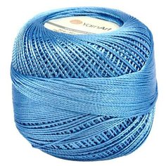 Пряжа YarnArt Tulip 50гр 250м (100% микрофибра) (464 синий), 6 мотков