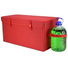 Органайзер в багажник "Лидер" (размер XL Plus). Цвет: красный. A&P Групп