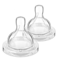 Соска Philips AVENT Anti- colic для новорожденного 0мес+ (2 шт) SCF631/27