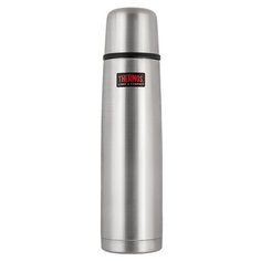 Классический термос Thermos FBB-750B 0.75 л, серебристый