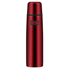 Классический термос Thermos FBB-750, 0.75 л. красный