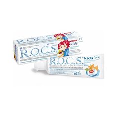 R. O. C. S. Зубная паста "Для детей Фруктовый рожок (без фтора)", 45 гр R.O.C.S.