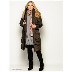 Пальто женское Finn Flare W14-11018 616 Коричневый 5XL