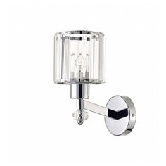 Настенный светильник ESCADA 691/1A Chrome, E27, 60 Вт, кол-во ламп: 1 шт., цвет арматуры: хромовый, цвет плафона: бесцветный