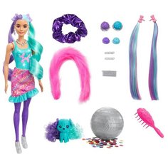 Игровой набор Barbie кукла Сюрприз из серии Блеск, HBG41