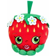 Мягкая игрушка РОСМЭН Шопкинс Клубничка Кисс 20 см