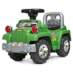 Каталка-толокар Ningbo Prince Toys X Advancer (553) зеленый