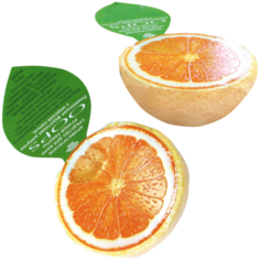 Соль для ванн, Шипучая фигурка " OOPS" апельсин, 85г Северная жемчужина