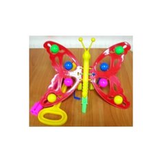 Каталка "Бабочка с шариками" Rabbit