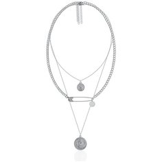 LIGHT NIGHT Дизайнерское колье в подарочной коробке 226125025 49см