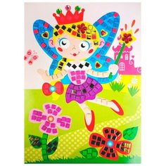 Мозаика-стикеры Color KIT Маленькая фея 26*18,5 см