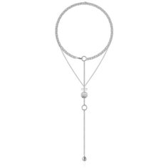 LIGHT NIGHT Дизайнерское колье в подарочной коробке 226220051 40см