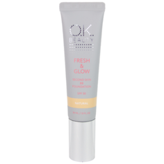 OK Beauty BB крем Fresh&Glow, SPF 30, 30 мл, оттенок: natural