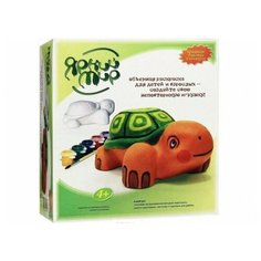 Яркий Мир Объемная раскраска Черепаха IQ1-920071