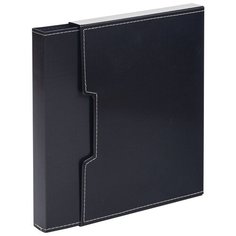 Папка файловая Attache на 80 файлов, в коробе, черный (271371)