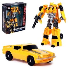 Робот "Шмель", трансформируется, Black Mamba