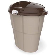 Bama Pet Dado Eco контейнер для хранения корма, бежевый, 54х39х67h см