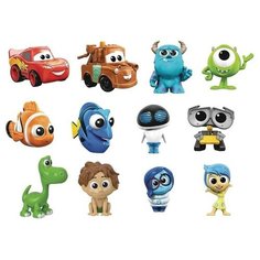 Мини- фигурки Pixar, микс Mattel
