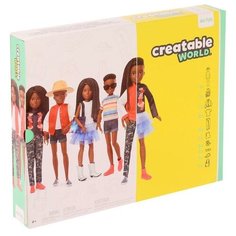 Игровой набор Creatable World Mattel