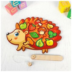 Магнитная рыбалка для детей «Ёжик Woodland