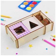 Доски Сегена «Фигуры -1», набор 18 шт. Woodland