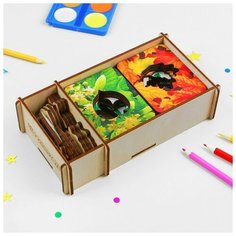 Доски Сегена «Листья», набор 18 шт. Woodland