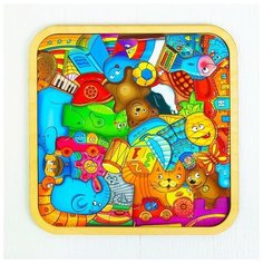 Головоломка «Игрушки Smile Decor