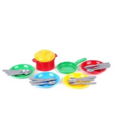 Набор посуды «Маринка», 10 предметов ТехноК