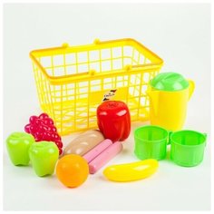 Набор «Корзина малая с посудой и продуктами», микс Orion Toys