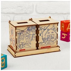 Мемо- сортер «Зверята Smile Decor