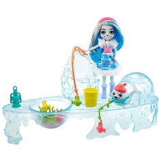 Игровой набор «Снежная долина. Рыбалка на льду Mattel
