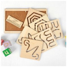 Межполушарная доска «Шестиугольник Woodland