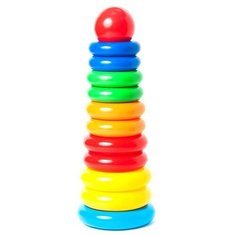 Пирамидка П10, 13 элементов Orion Toys