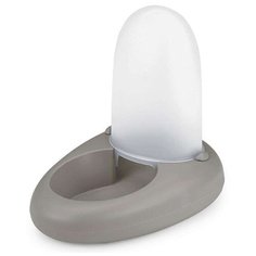 IMAC кормушка-диспенсер, пластиковый, серо-бежевый, "Ciottoli", 1,5 л