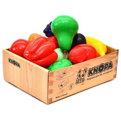 Набор в большом ящике «Фрукты- овощи», 22 элемента Knopa