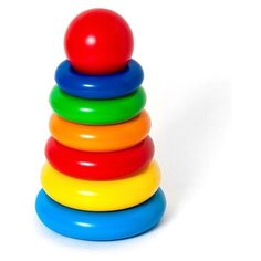 Пирамидка «Шар», 8 элементов Orion Toys