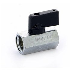 BUGATTI Кран шаровый BUGATTI KANSAS 3/8" ВВ mini