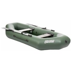 Лодка "Тонар" Бриз А260 Briz 260А (зеленый)