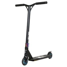 Tech Team Трюковый самокат Tech Team Comrade 2021 с колёсами 110 мм чёрный Neo Chrome