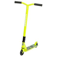 Самокат трюковый GRAFFITI, колёса PU/алюминий 100 мм, ABEC 9, жёсткость 85А