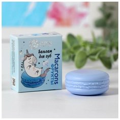 Бальзам для губ Macarons, фрукты, 14 мл Бизорюк