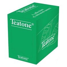 Черный Индийский чай Teatone 150 пакетиков на чайник