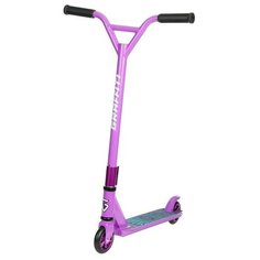 Самокат трюковый GRAFFITI, колёса PU/алюминий 100 мм, ABEC 9, жёсткость 85А